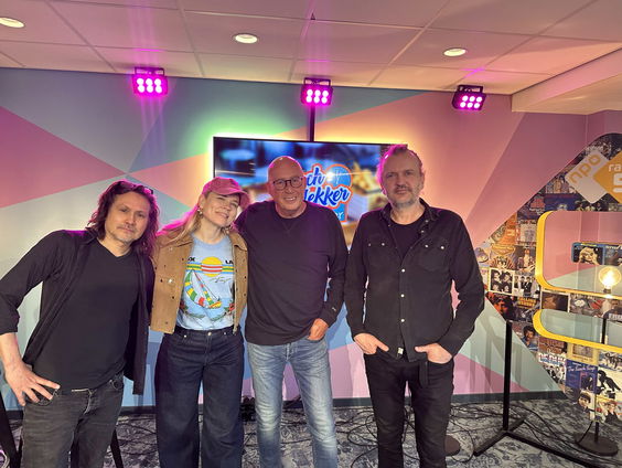 Lunch Lekker Lunchgast: Ilse DeLange over haar nieuwe album 'Tainted'