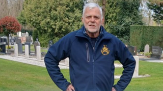 Monument voor geallieerden in Harderwijk