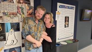 Pepijn Schoneveld speelt 'Onderhandelbaby's'