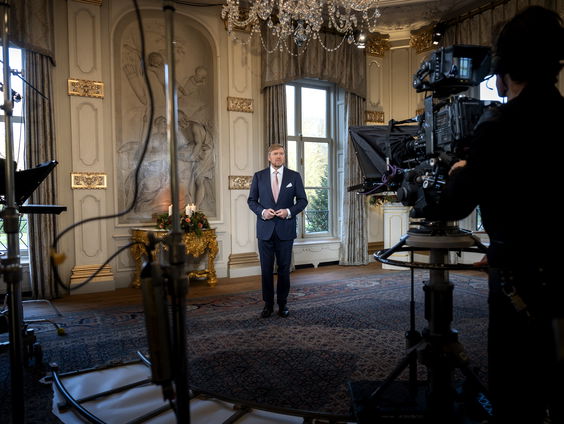 Kersttoespraak koning Willem-Alexander