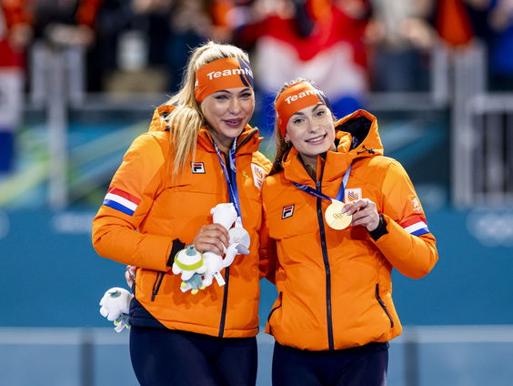 Marion Nap schildert Olympische helden