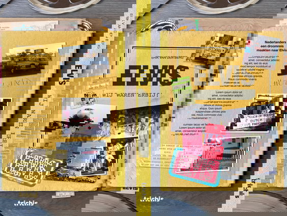 Erik van den Berg over het boek 'Elvis, Wij Waren Erbij'