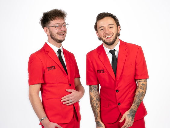 SUITZ over hun nieuwe single: Ritme Van De Regen