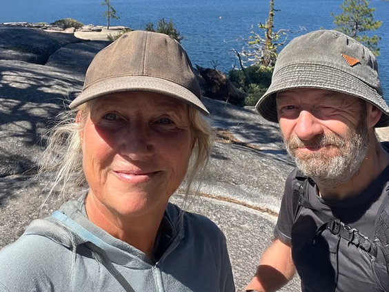 Dennis Jansen liep 4000 kilometer door de VS