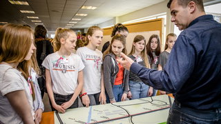 Girls day: korte tijd veel vrouwen in techniek in dit bedrijf