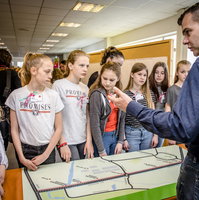 Girls day: korte tijd veel vrouwen in techniek in dit bedrijf