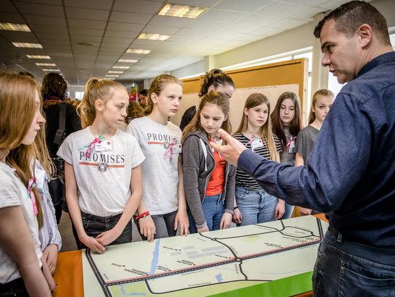 Girls day: korte tijd veel vrouwen in techniek in dit bedrijf