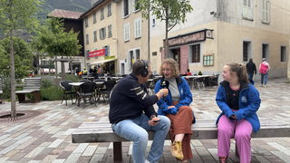 Bente schreef een lied voor Alpe d'HuZes