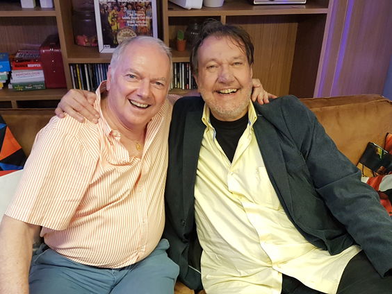 Ronnie Tober denkt aan Anneke Grönloh