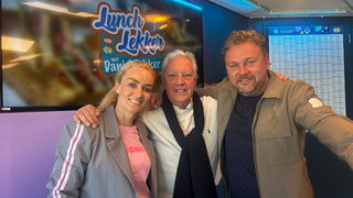 Lunch Lekker Lunchgasten: Wesley Bronkhorst & Samantha Steenwijk