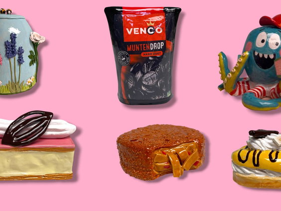 Jackelien maakt kleurrijke, bijzondere urnen