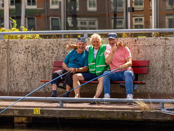 Vissen tegen eenzaamheid!