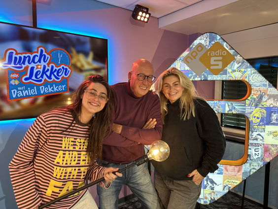 Lunch Lekker Lunchgasten: Bente & Roxeanne Hazes