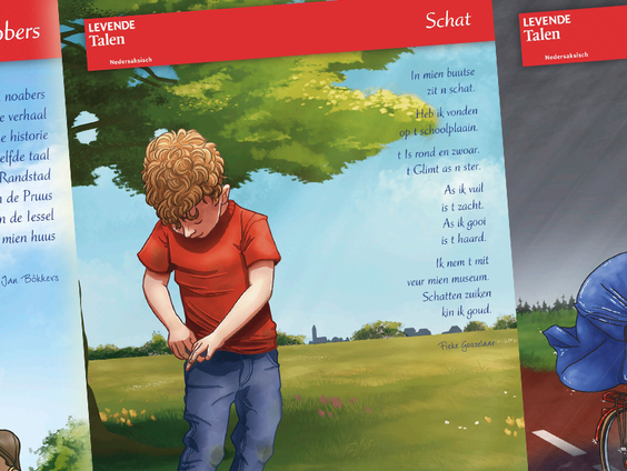 Streektaal in postervorm