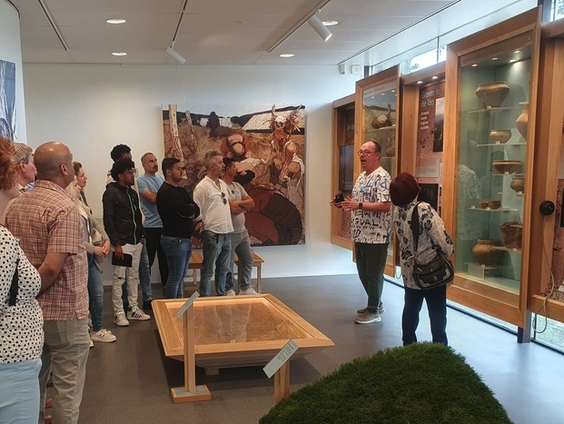 Bijzondere expositie in Stein van hobby archeologen