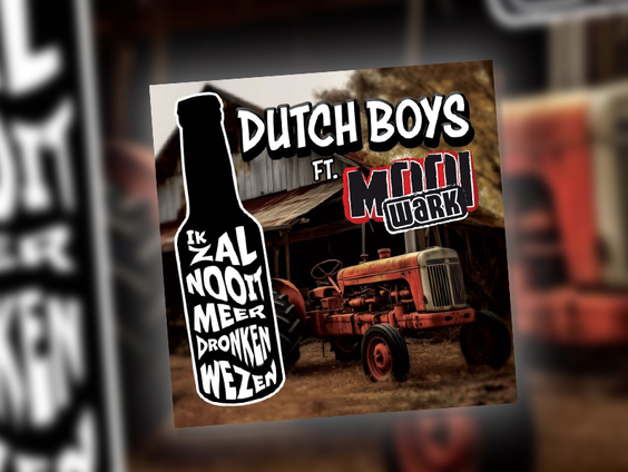 Mooi Wark en The Dutch Boys zullen nooit meer dronken wezen