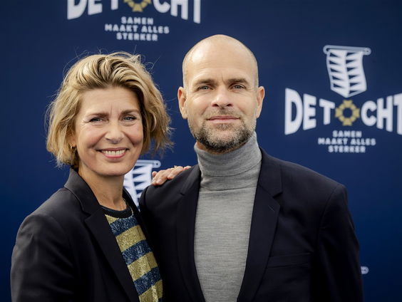 Erben Wennemars maakt samen met zijn vrouw Renate de podcast 'Topsportouders'