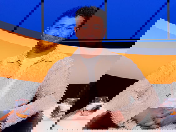 Haitam Khalil redde het niet tegen twee boomers