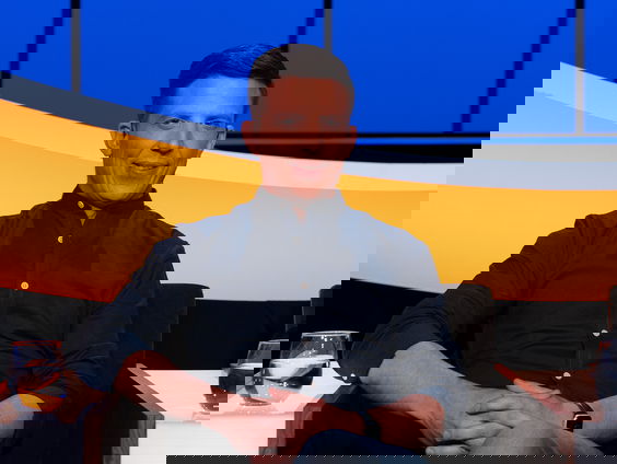 Selmar Smit moest eruit voor één seconde