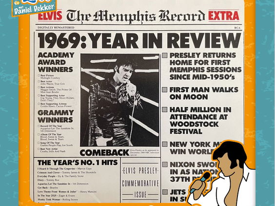 Elvis Encyclopedie: Gentle On My Mind