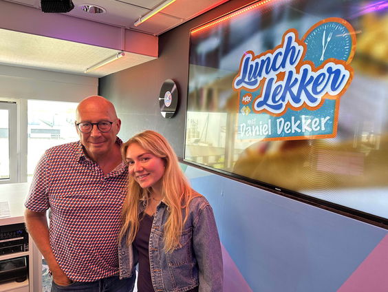 Lunch Lekker Lunchgast: Jana Mila