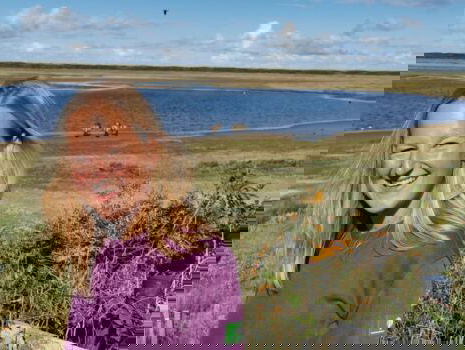 Boswachter Charlotte weet dat bramenplukken duur kan uitpakken