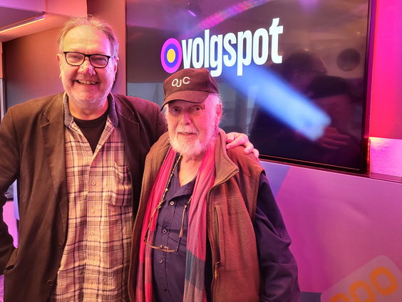 Henk van der Horst over zijn roman Een mannentraan