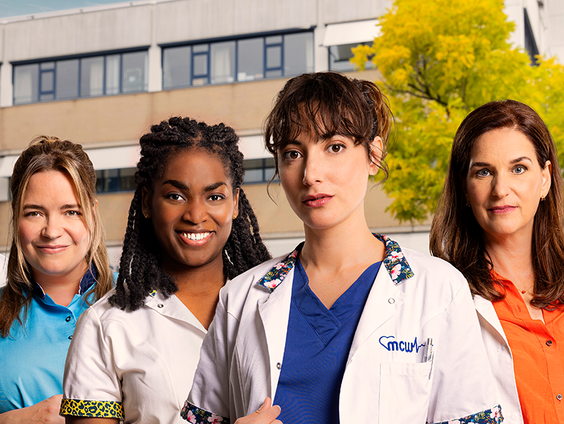 Susannah El Mecky speelt in het nieuwe Medisch Centrum West