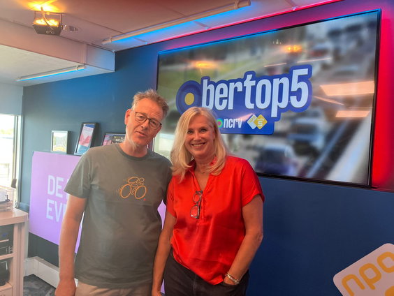 Alpe d'HuZes-vrijwilliger Marion Legtenberg