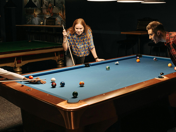 Biljarten is helemaal van nu!