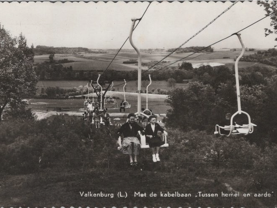 De kabelbaan van Valkenburg bestaat 70 jaar