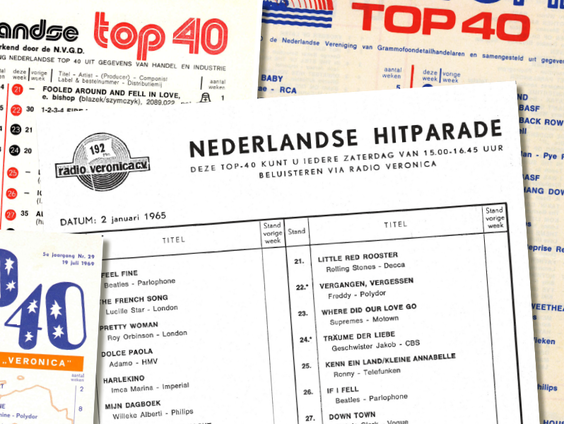 Arie Wesseldijk is gek van de Top 40