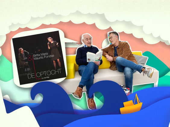 Frits Spits over 'De optocht' van Britta Maria en Maurits Fondse