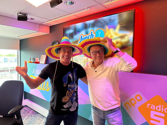 Lunch Lekker Zomergast: Gerard Joling