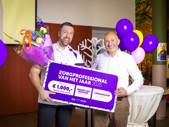 Dit is de Zorgprofessional van het jaar
