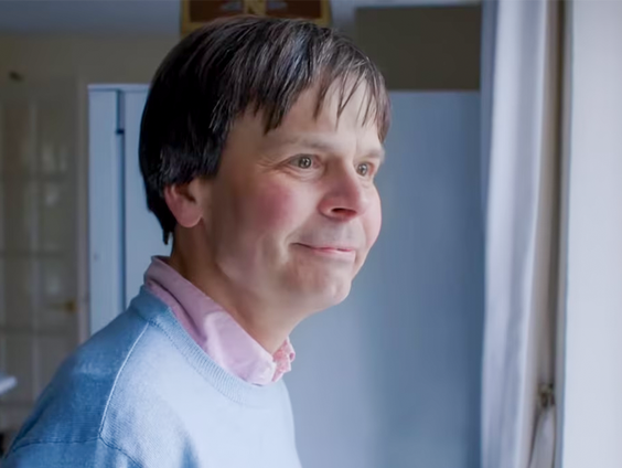 Kees vliegt nu écht uit