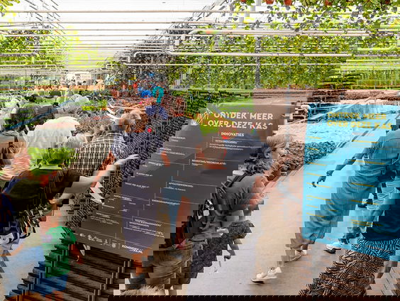 Groene liefde dit weekend in Kom in de Kas!