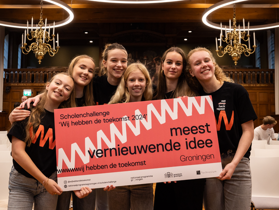 Leerlingen werken 30 uur non-stop aan mobiliteit