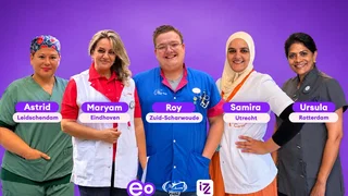 Vijf zorgprofessionals in de race voor titel Zorgprofessional van het Jaar 2026