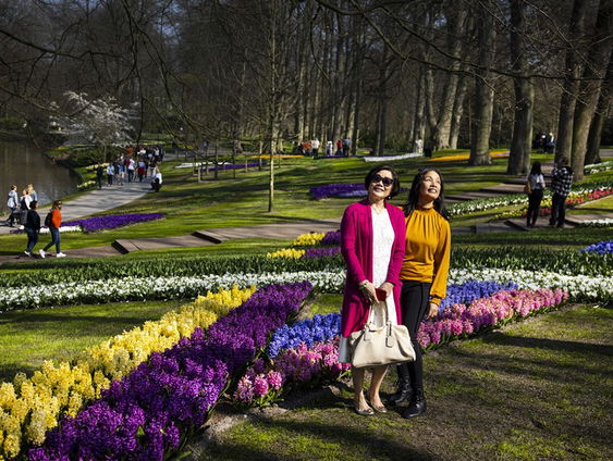 Keukenhof Opent Voor Het 76ste Seizoen