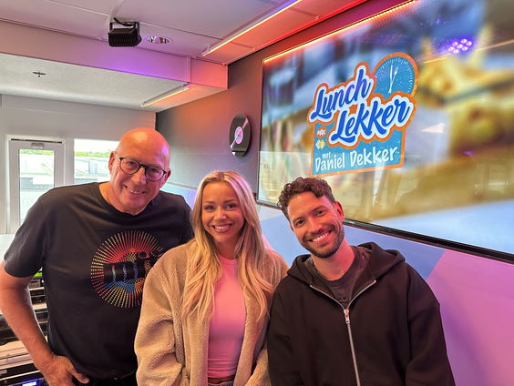 Lunch Lekker Lunchgasten: Rolf Sanchez & Emma Heesters