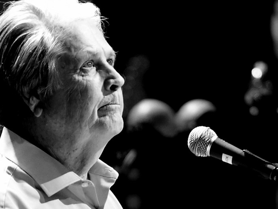 Wibo Dijksma ontmoette Brian Wilson