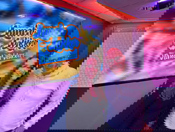 Lunch Lekker Lunchgast: Lisa Rose