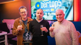 Uitreiking Theo Koomen Award aan Joris van den Berg