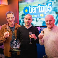 Uitreiking Theo Koomen Award aan Joris van den Berg