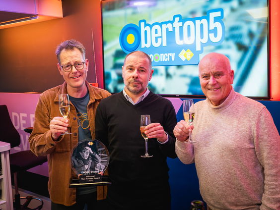 Uitreiking Theo Koomen Award aan Joris van den Berg