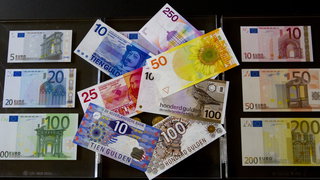 Liedjes over geld, van een cent tot de euro