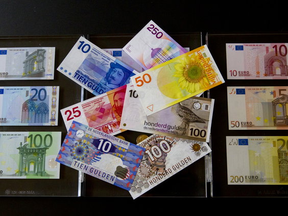 Liedjes over geld, van een cent tot de euro