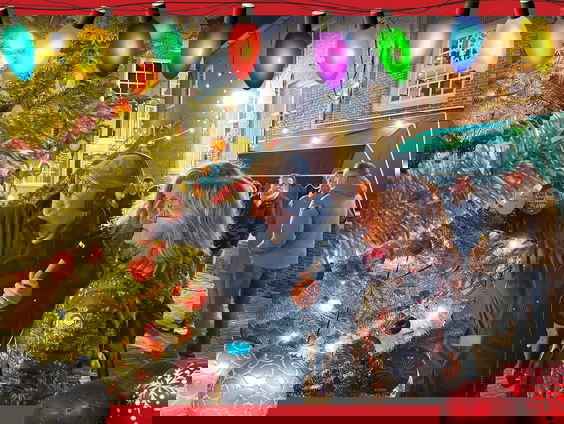 BertOp5 onder Joris' Kerstboom: Nadine verdient het licht