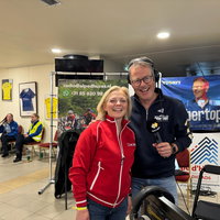Carla van Gils, directeur van KWF over de betekenis van Alpe d'HuZes